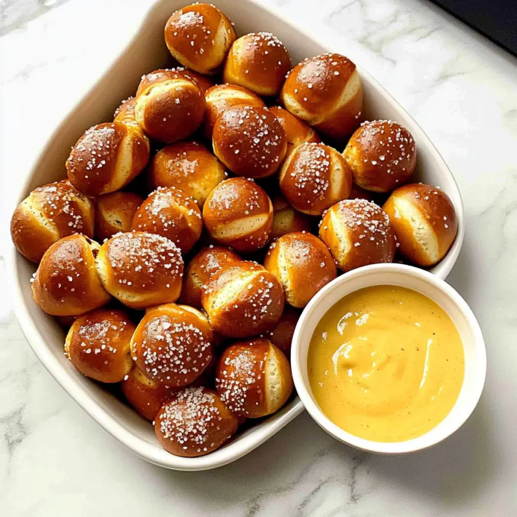 Pretzel Bites