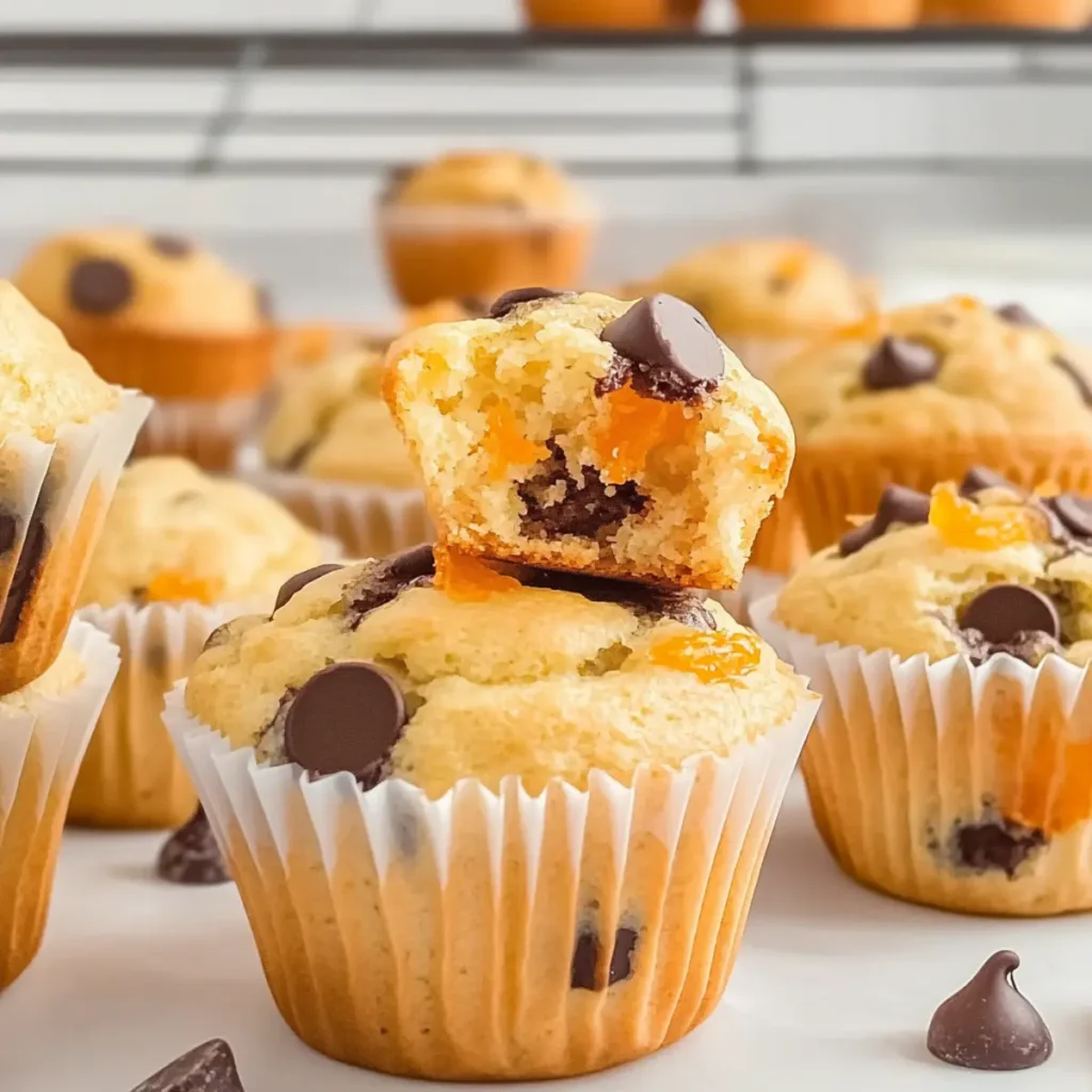 Orange Chocolate Chip Muffins: A Zesty and Sweet Breakfast Hug