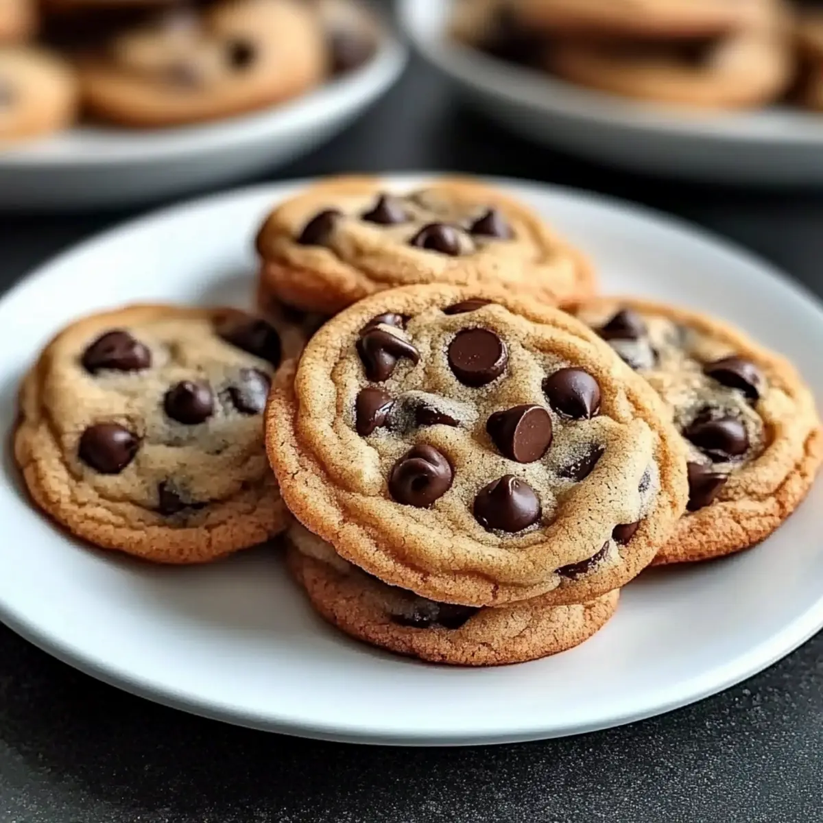 Best Soft Batch Chocolate Chip Cookies