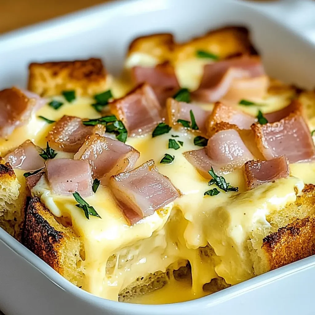 Delicious Eggs Benedict Casserole for Effortless Brunch Bliss