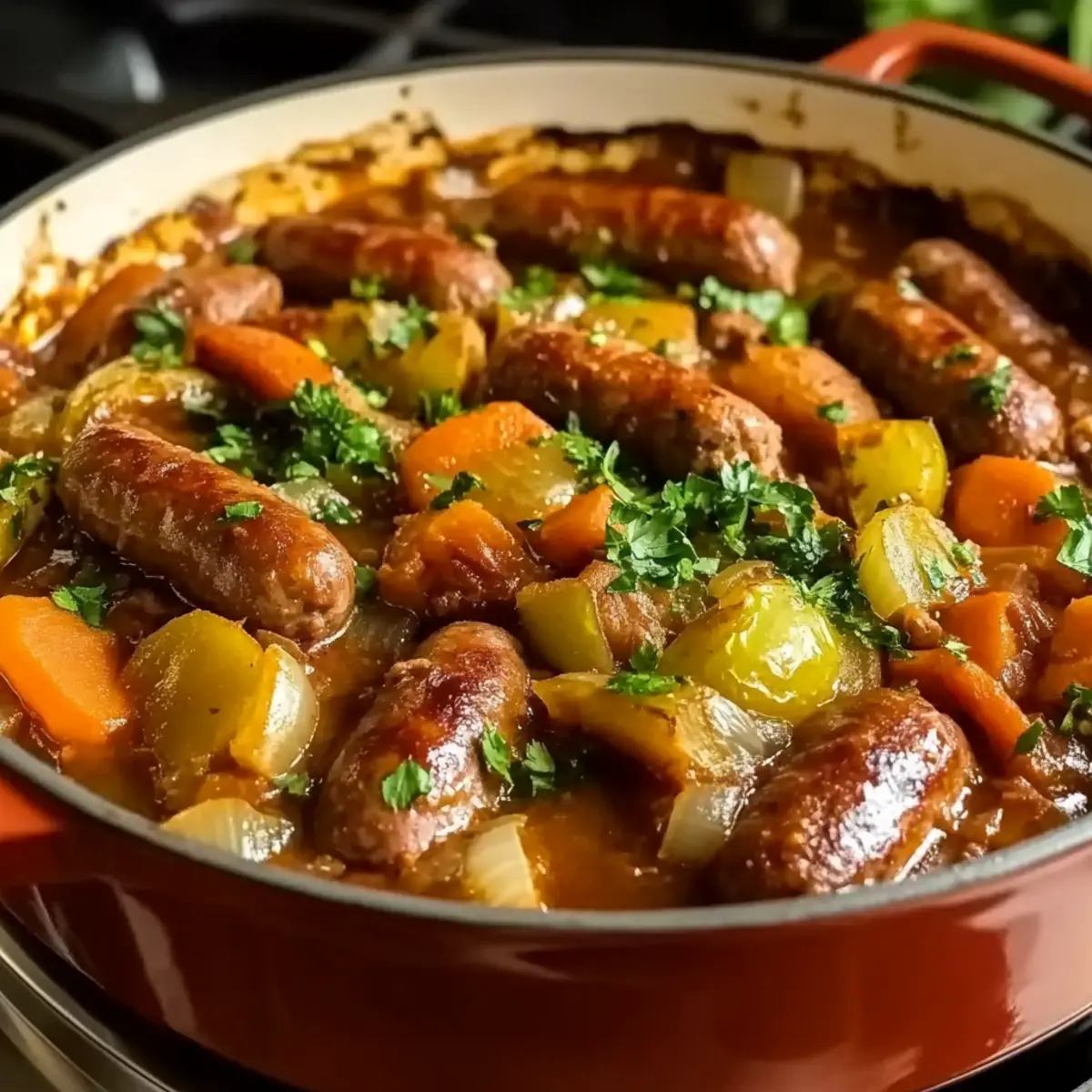 Mary Berry Beef Sausage Casserole: An Amazing Ultimate Recipe for 6