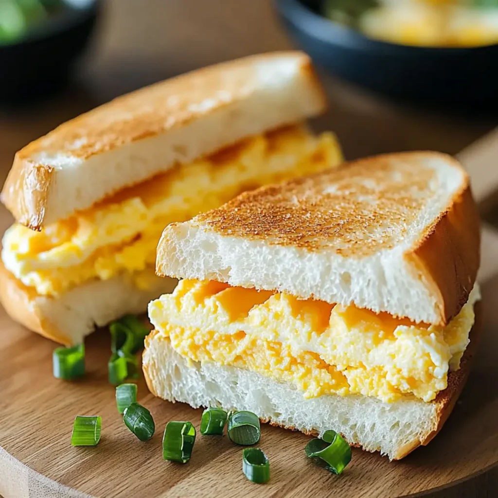 Japanese Egg Sandwich (Tamago Sando)