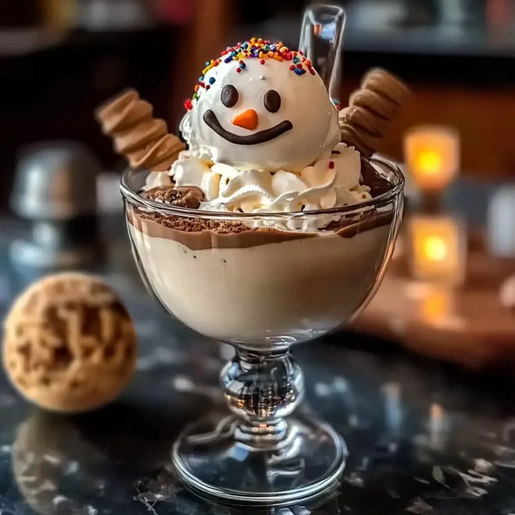 Indulge in a Dirty Snowman Baileys Ice Cream Cocktail Magic