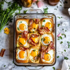 Egg in a Hole Bake