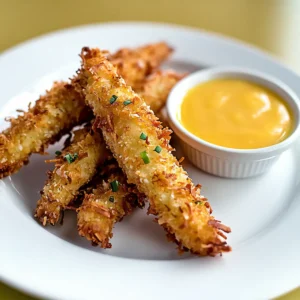 Coconut Chicken Tenders