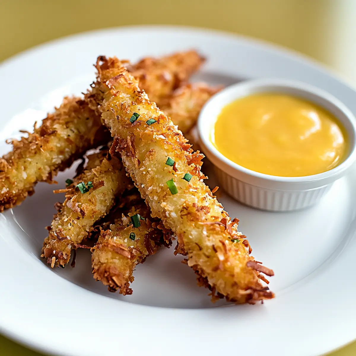 Coconut Chicken Tenders