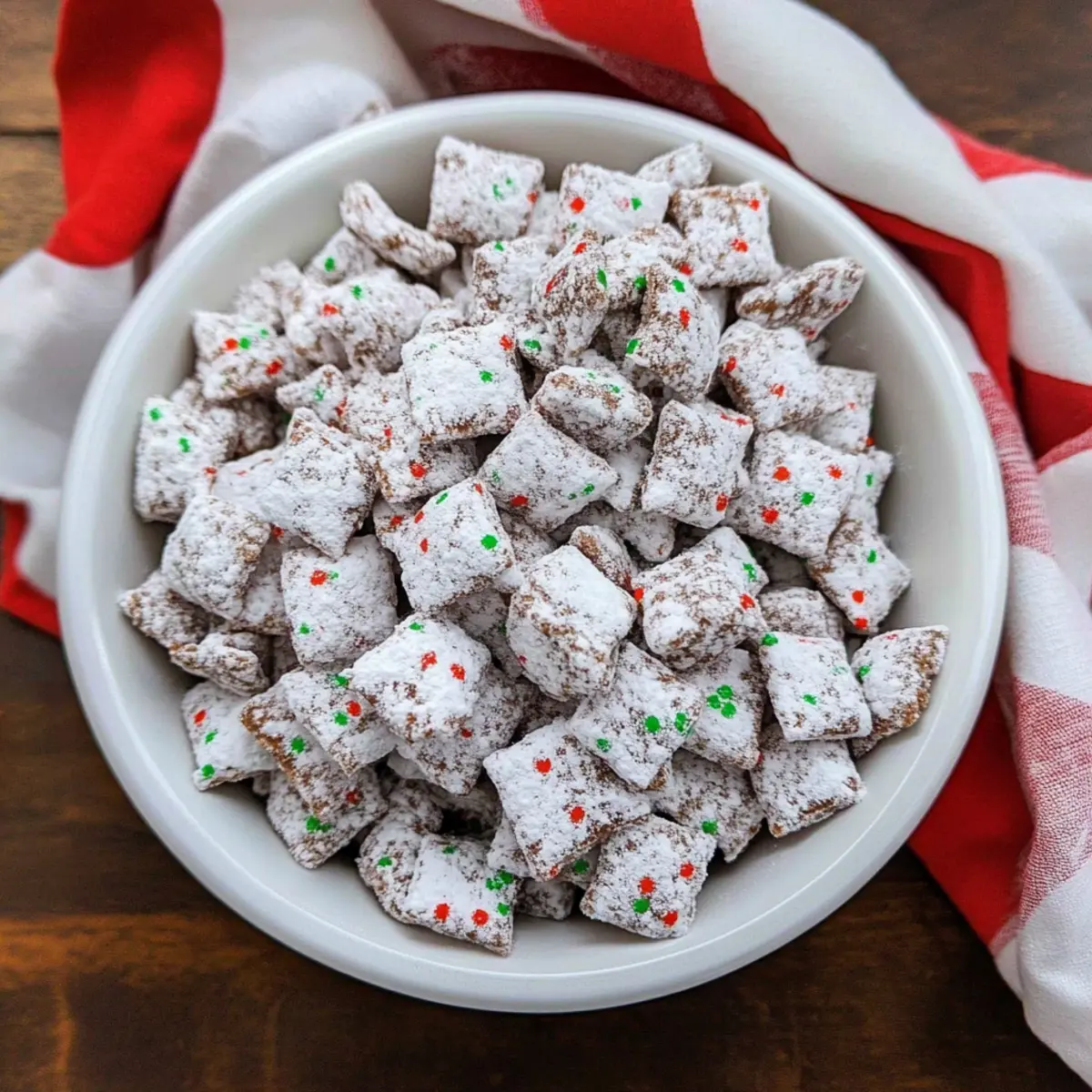 Christmas Puppy Chow