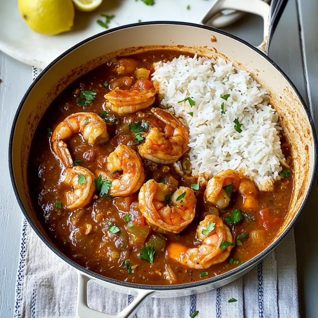 Shrimp Creole Recipe