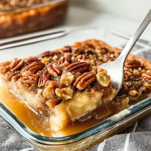 Pecan Pie Dump Cake