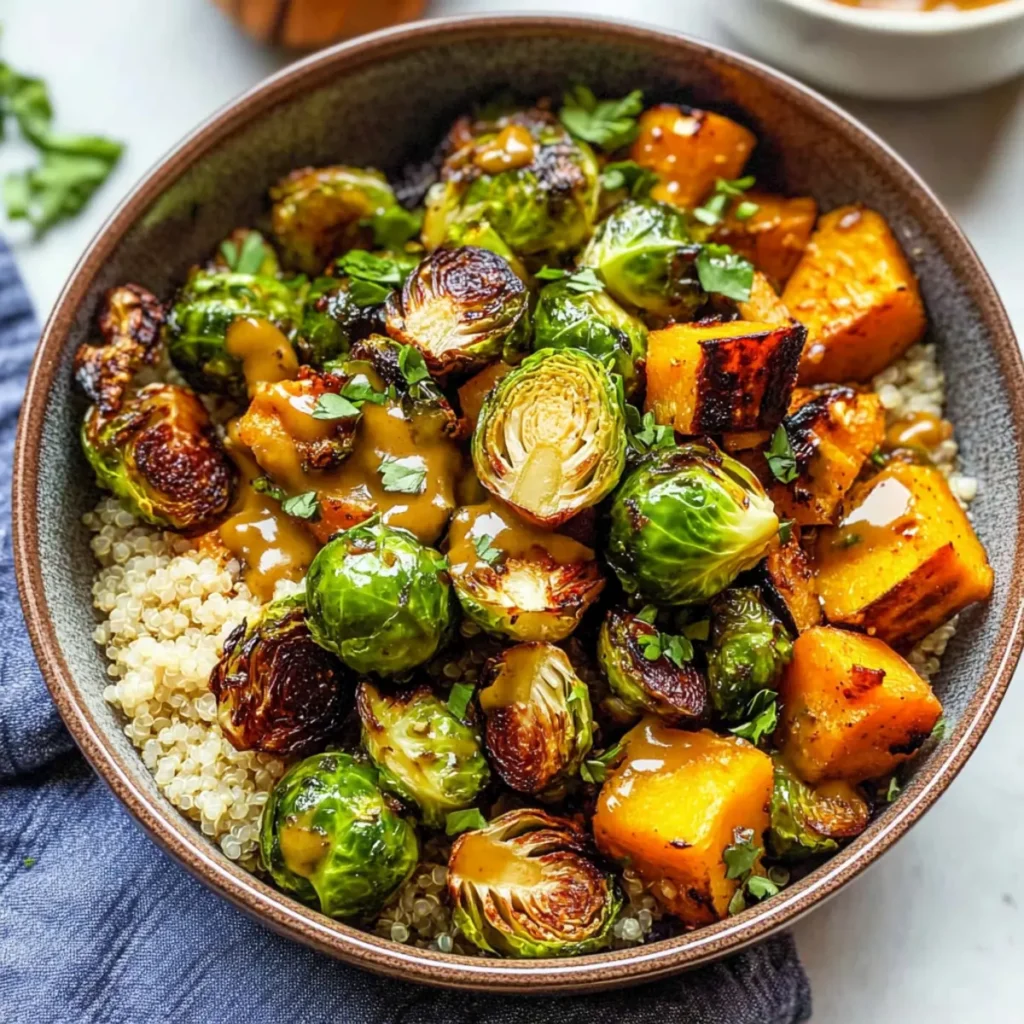 Energizing Quinoa Power Bowls with Smoky Sweetness