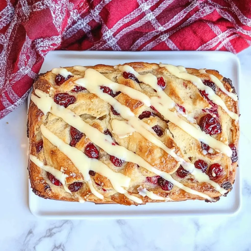 Cranberry Orange Sourdough Focaccia for Sweet Celebrations