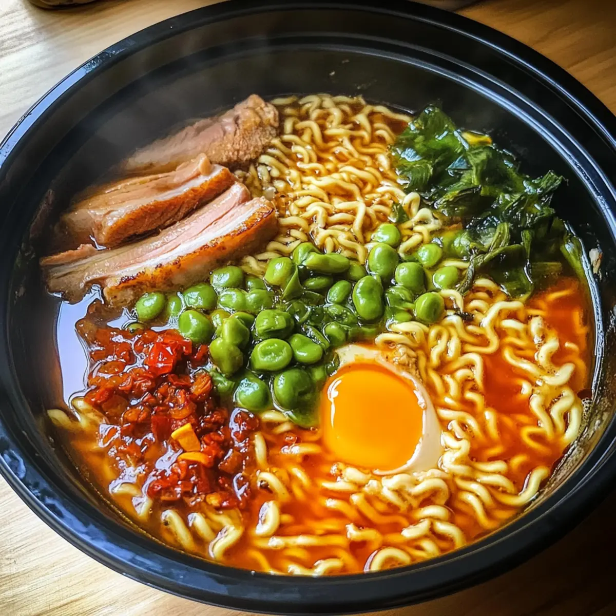 Crock Pot Ramen