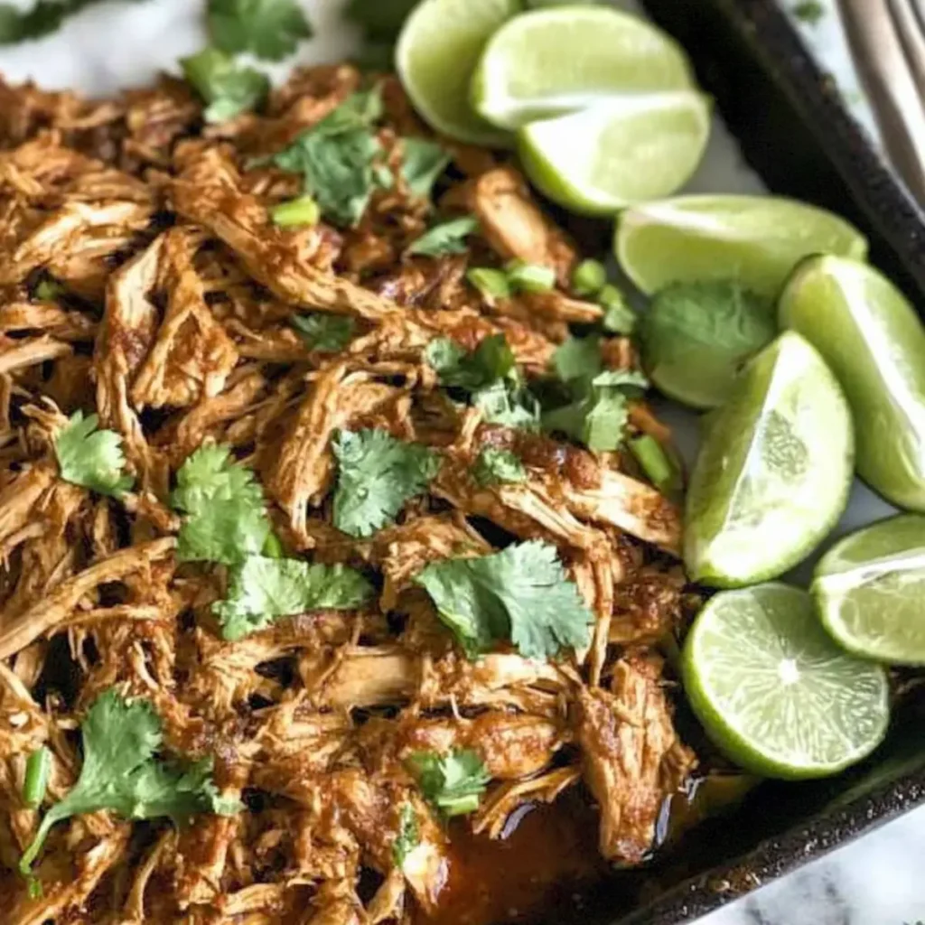 Juicy Chicken Carnitas: Quick and Easy for Tasty Meals
