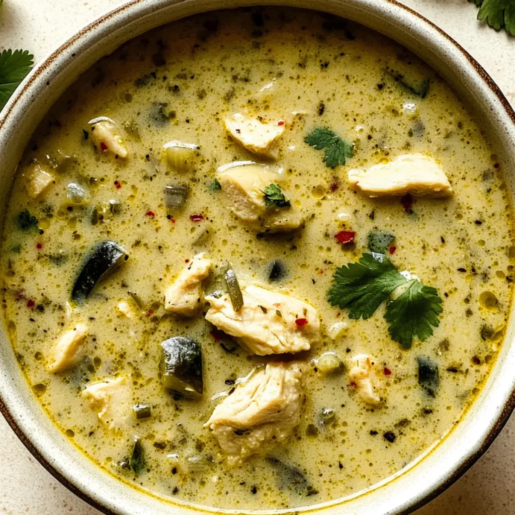 Creamy Roasted Poblano Soup That Warms Your Soul