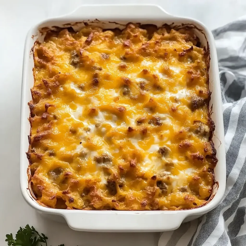 Egg Hashbrown Casserole