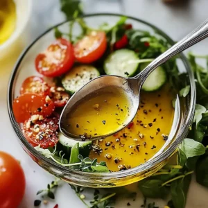 Oil and Vinegar Salad Dressing