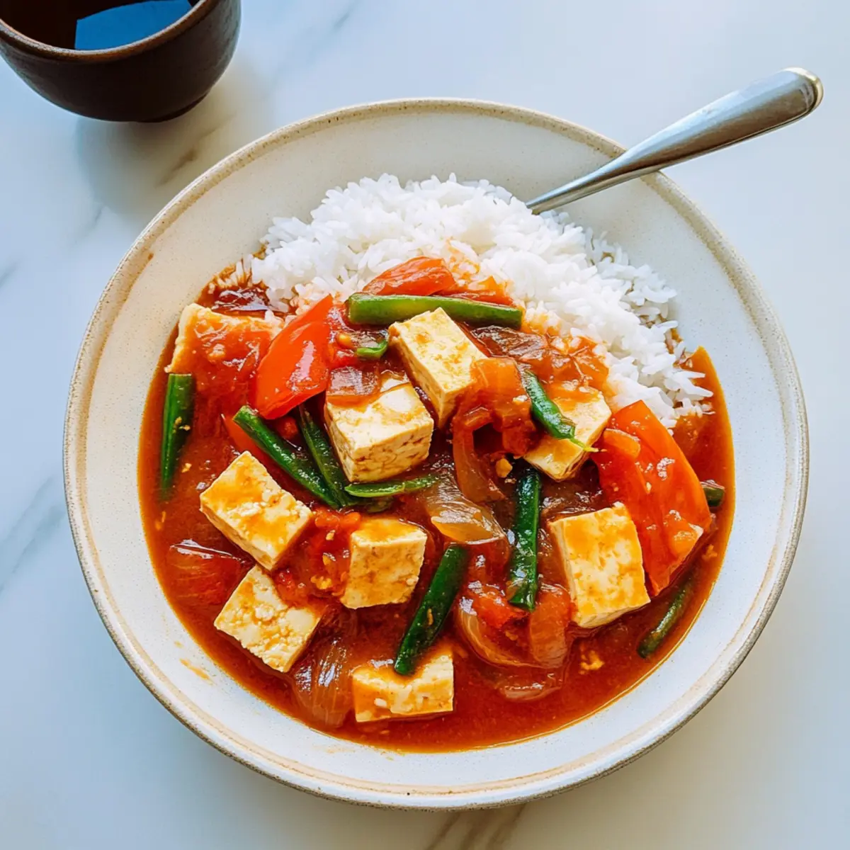 Tomato Tofu