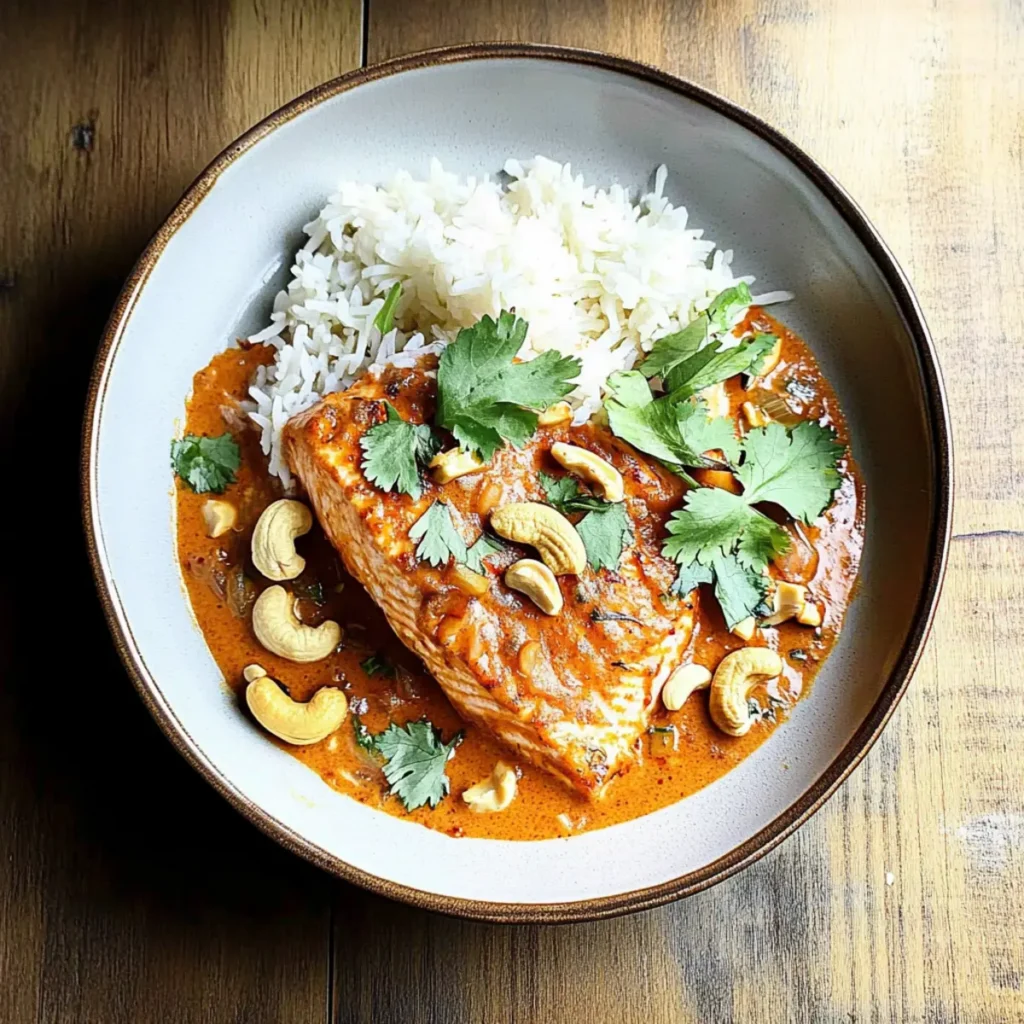 Delicious Butter Salmon Curry for a Quick Gourmet Dinner