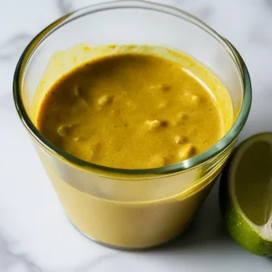 Coconut Curry Sauce Recipe