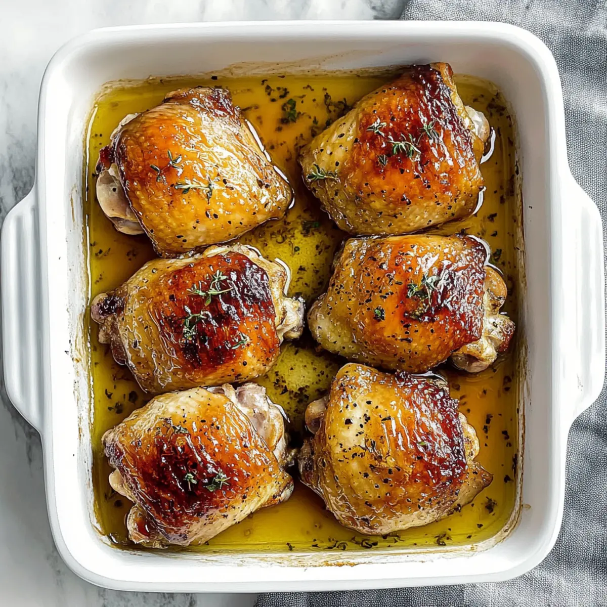 Honey Mustard Chicken