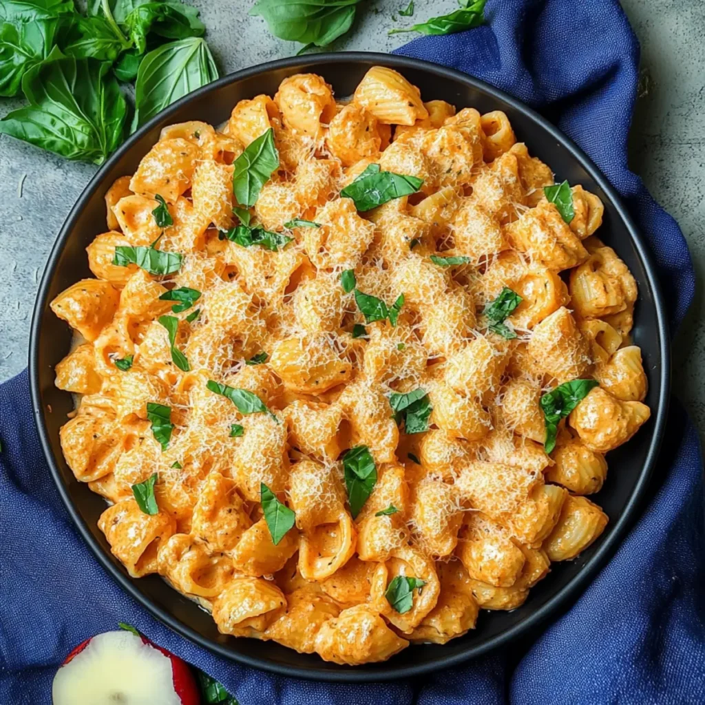 Creamy Cottage Cheese Pasta Sauce for a Healthy Twist