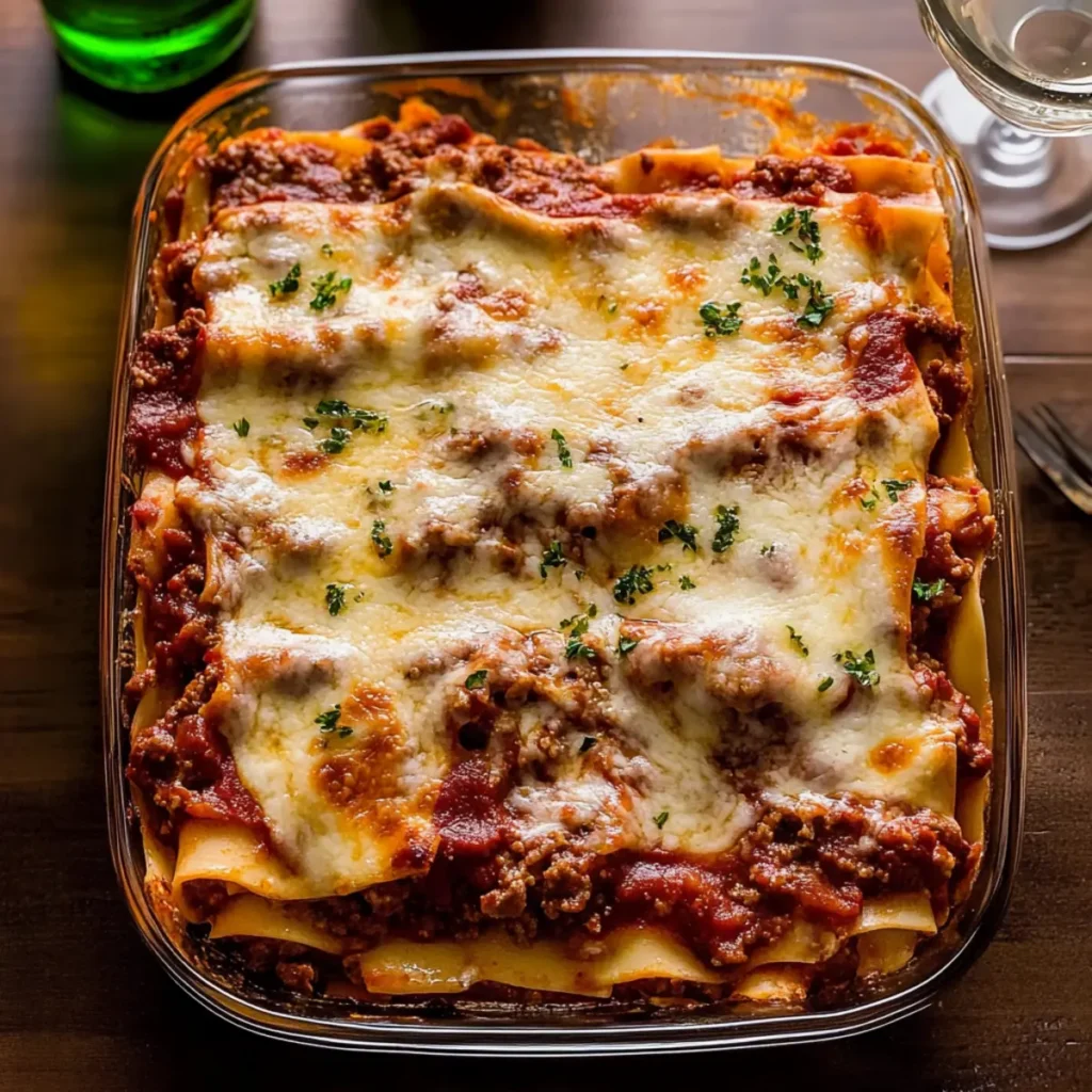 Heartwarming Easy Lasagna Recipe for Cozy Nights
