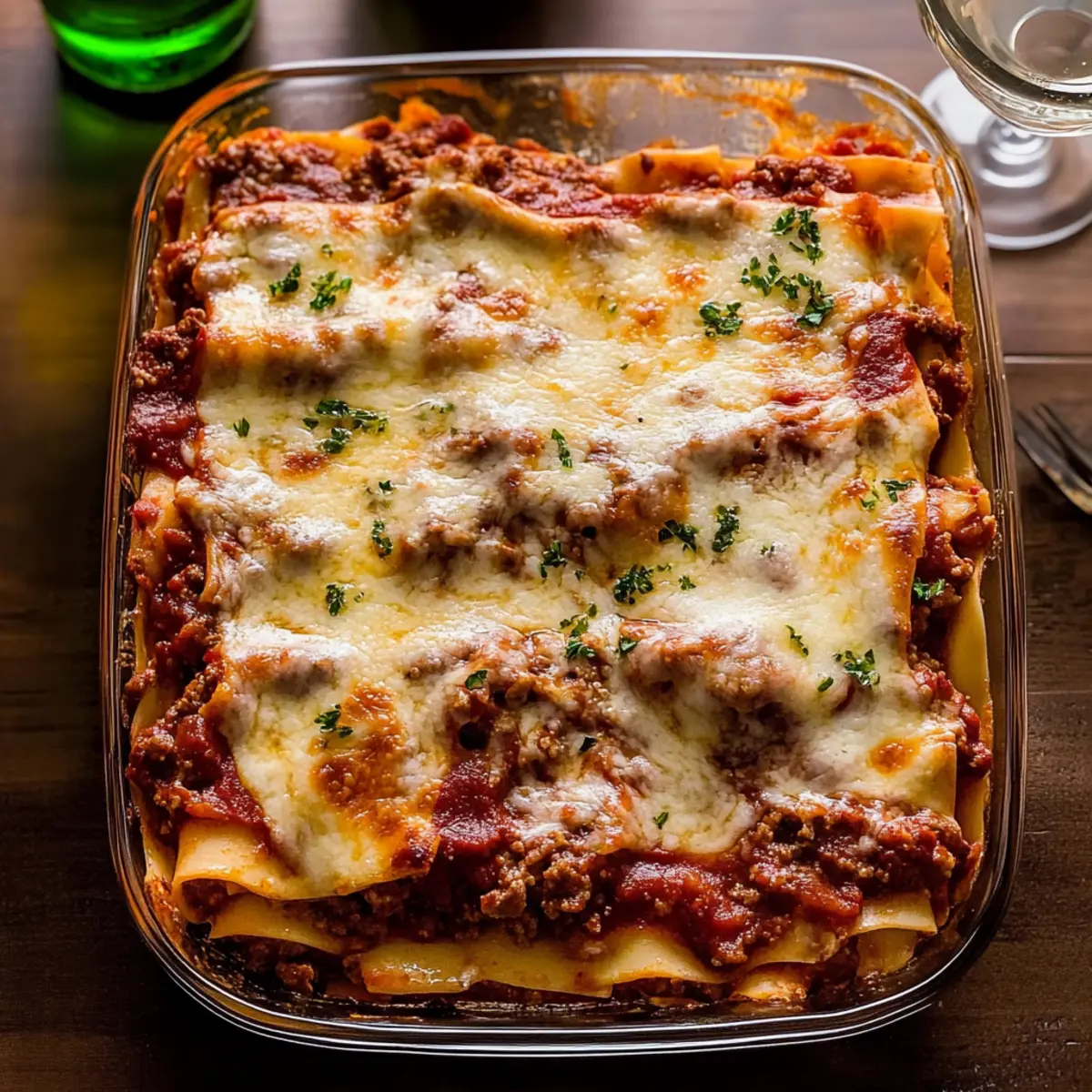 Easy Lasagna Recipe