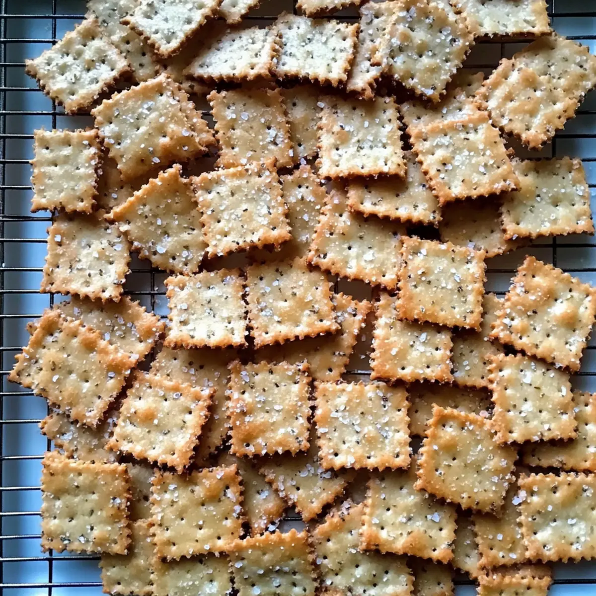 Sourdough Discard Crackers
