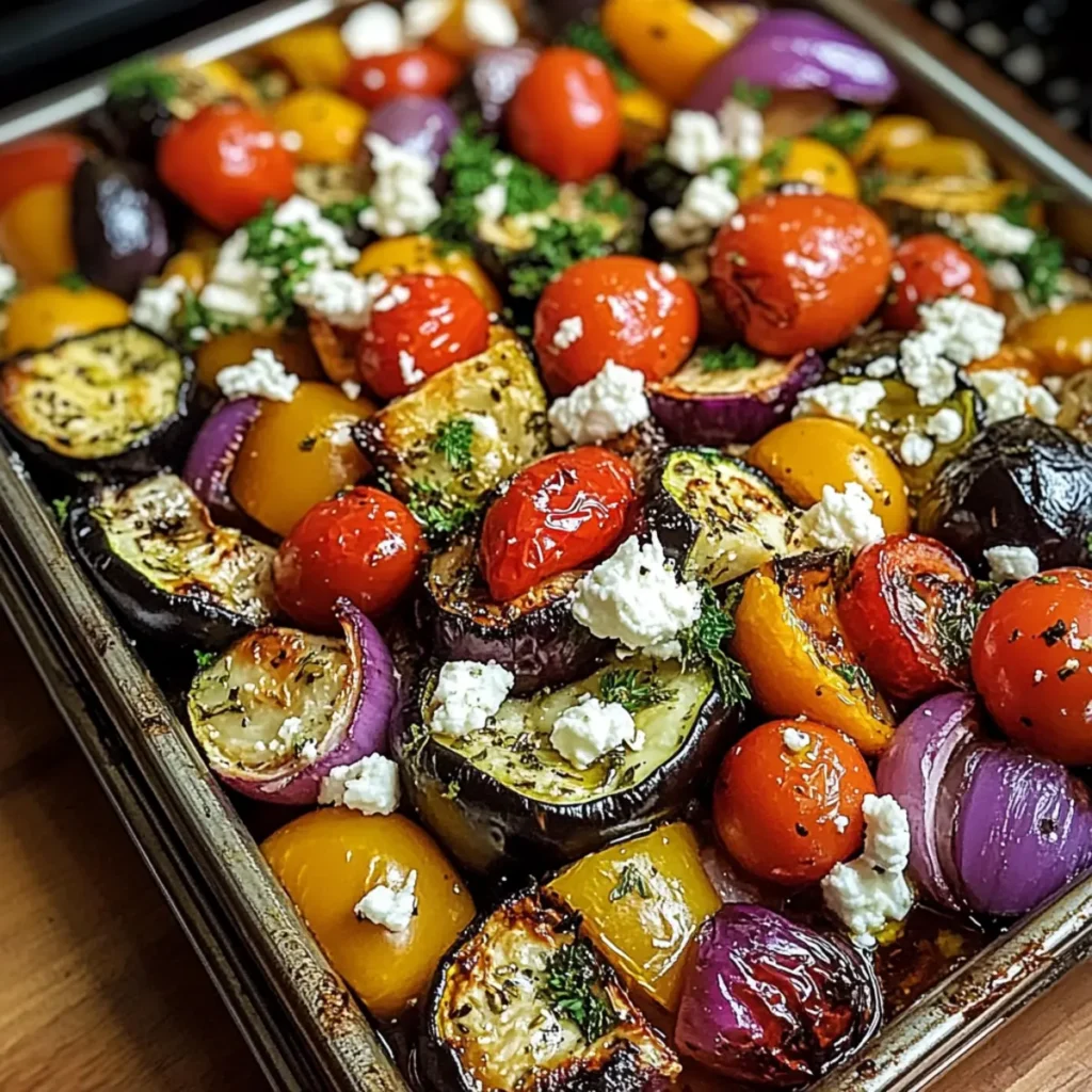 Mediterranean Roasted Veggie Goodness for Vibrant Meals