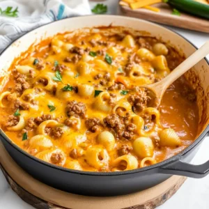 High Protein Hamburger Helper
