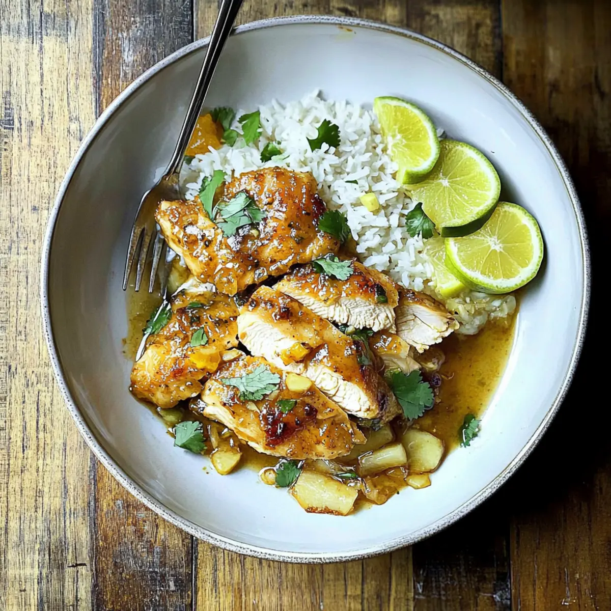 Citrus Ginger Chicken