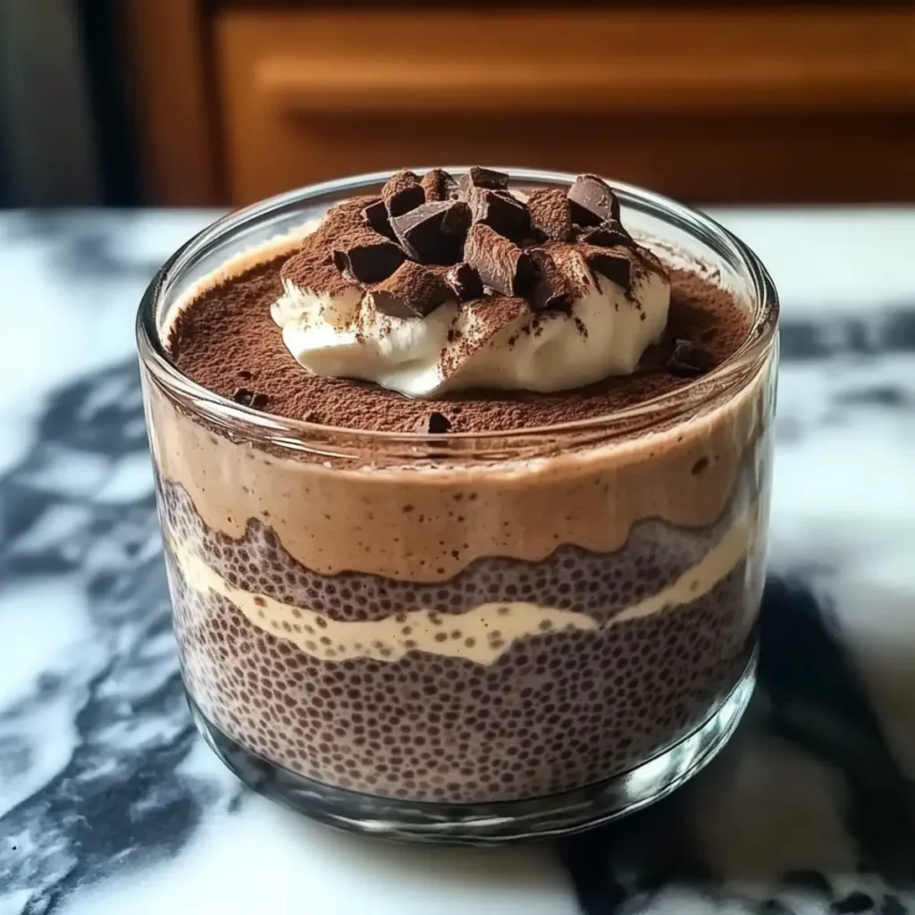 Tiramisu Chia Pudding for a Guilt-Free Dessert Fix