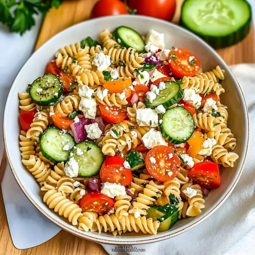Pasta Salad Recipe