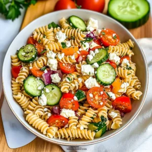 Pasta Salad Recipe
