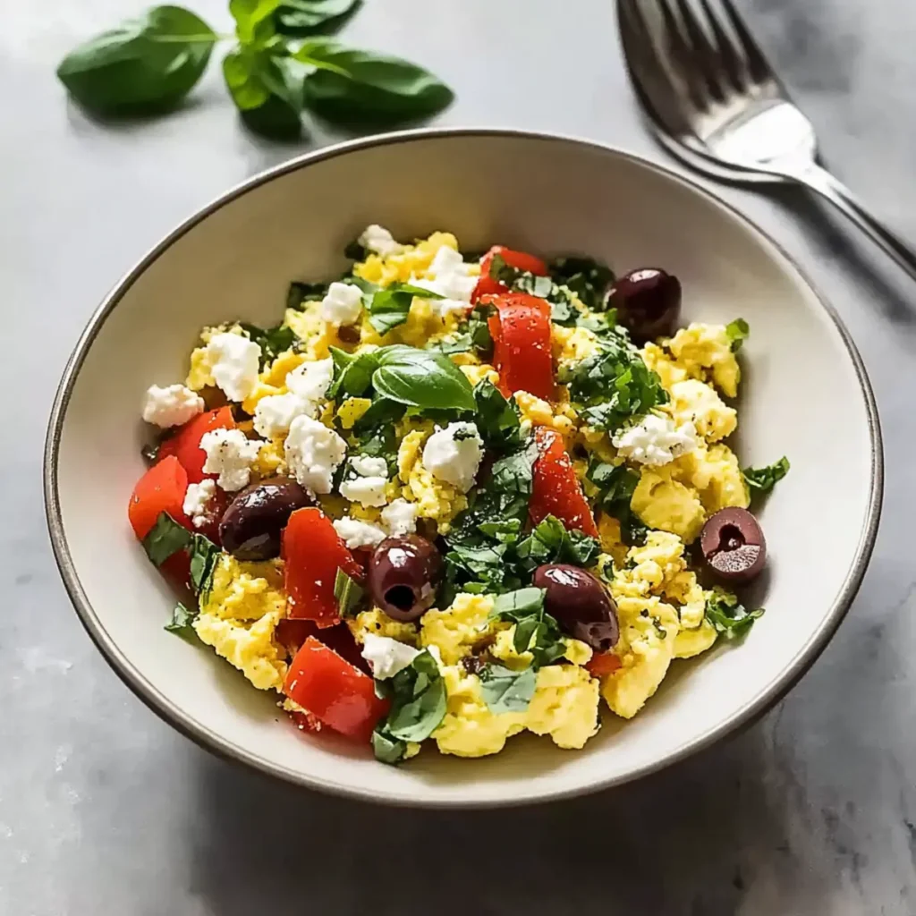 Mediterranean Breakfast Bowls
