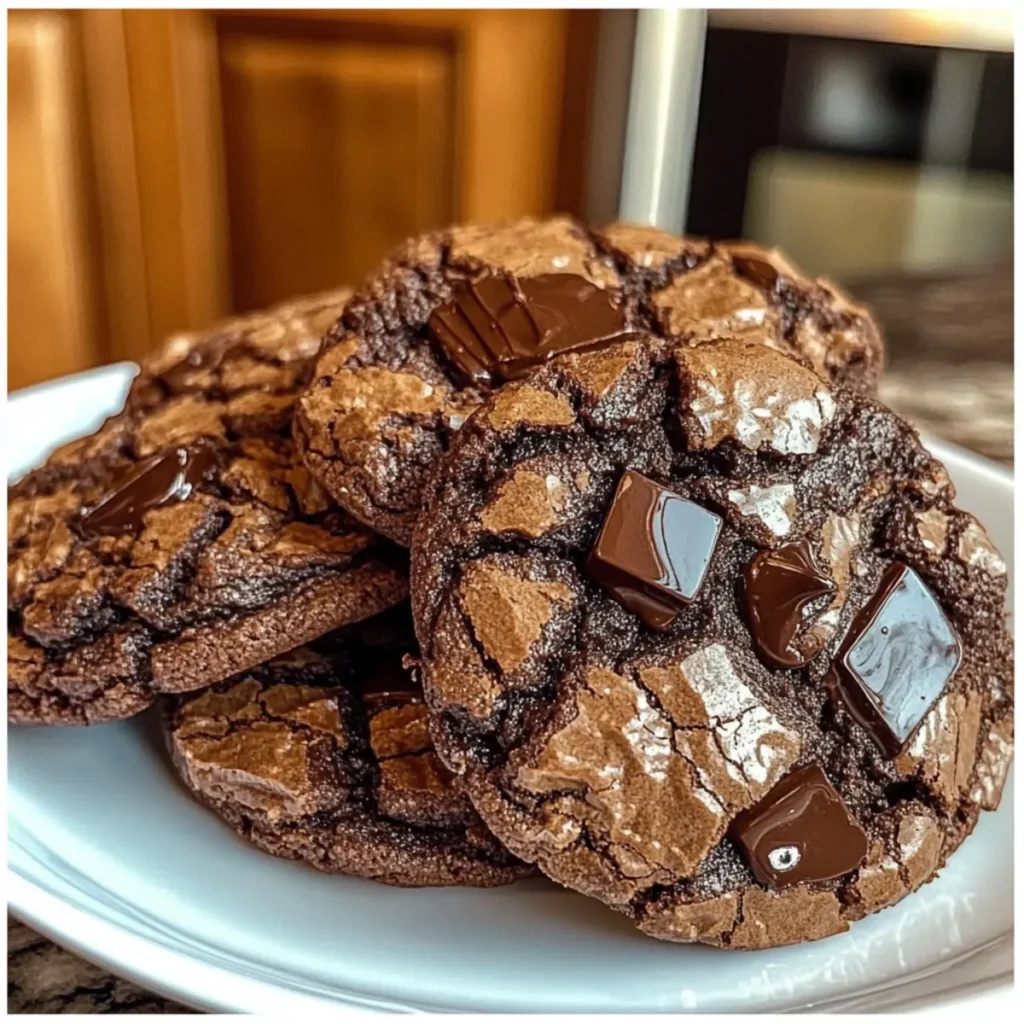 Double Chocolate Chip Cookies