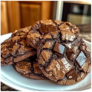 Double Chocolate Chip Cookies