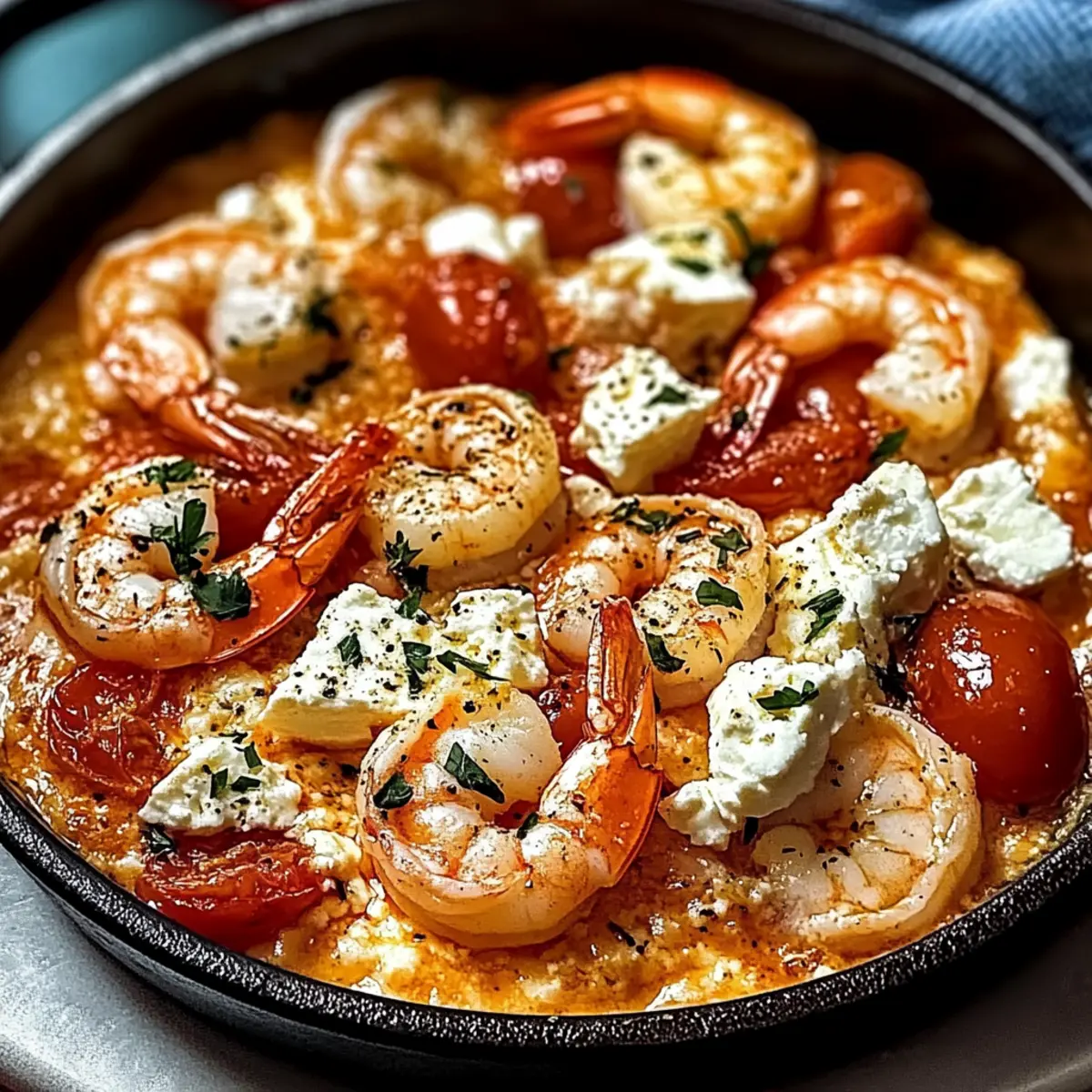Mediterranean Shrimp & Feta