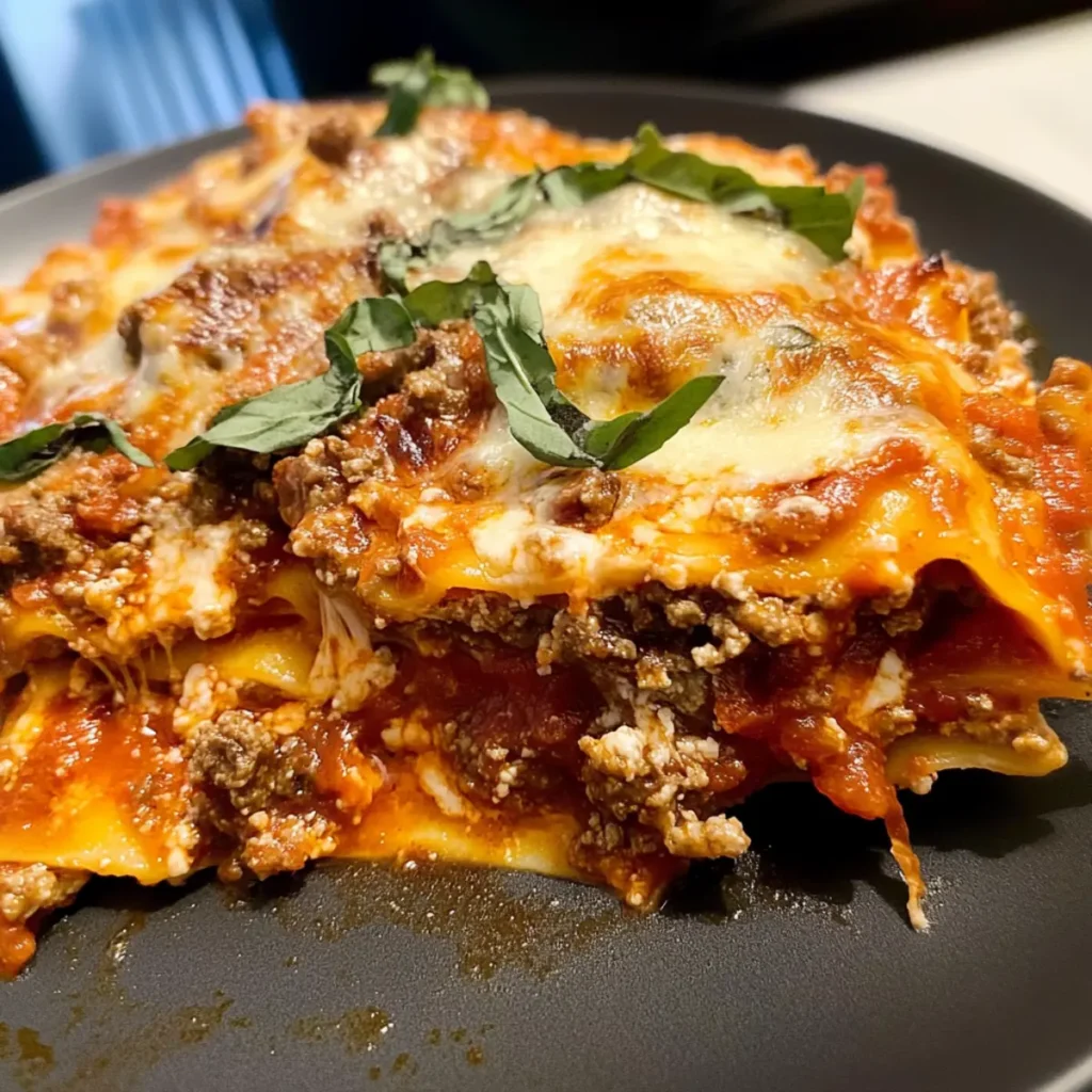 World’s Best Lasagna: Comforting Layers of Meaty Goodness