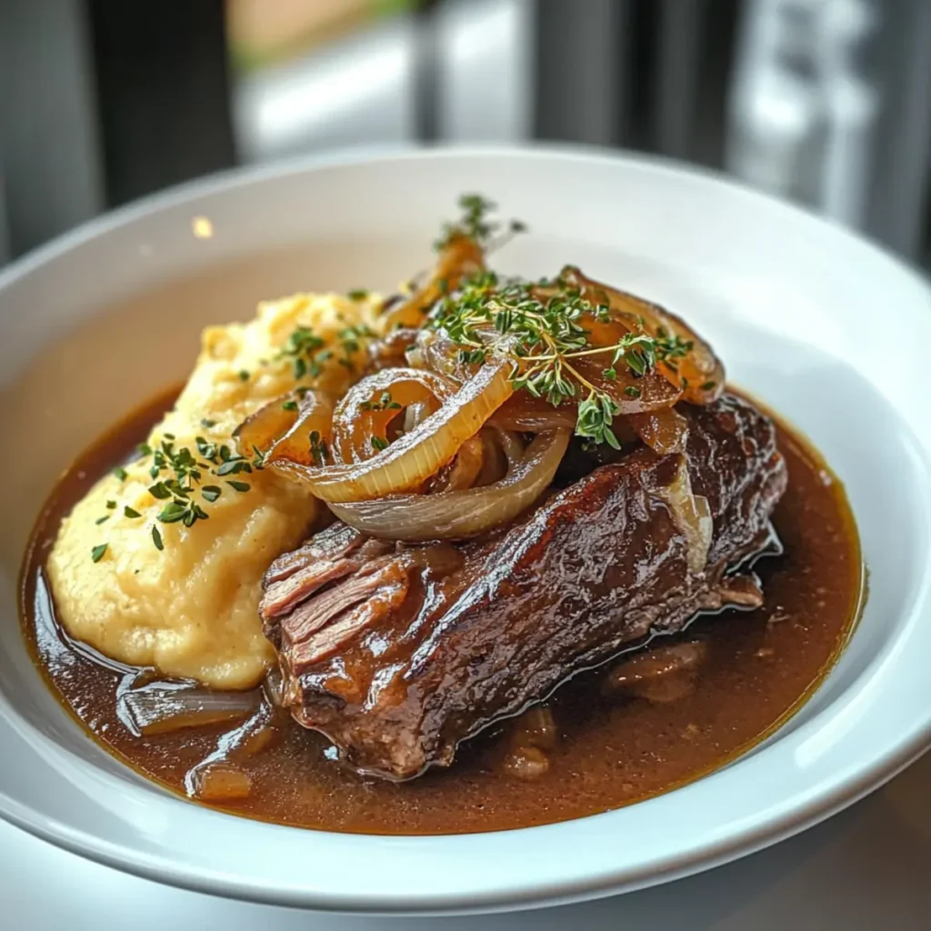 French Onion Pot Roast