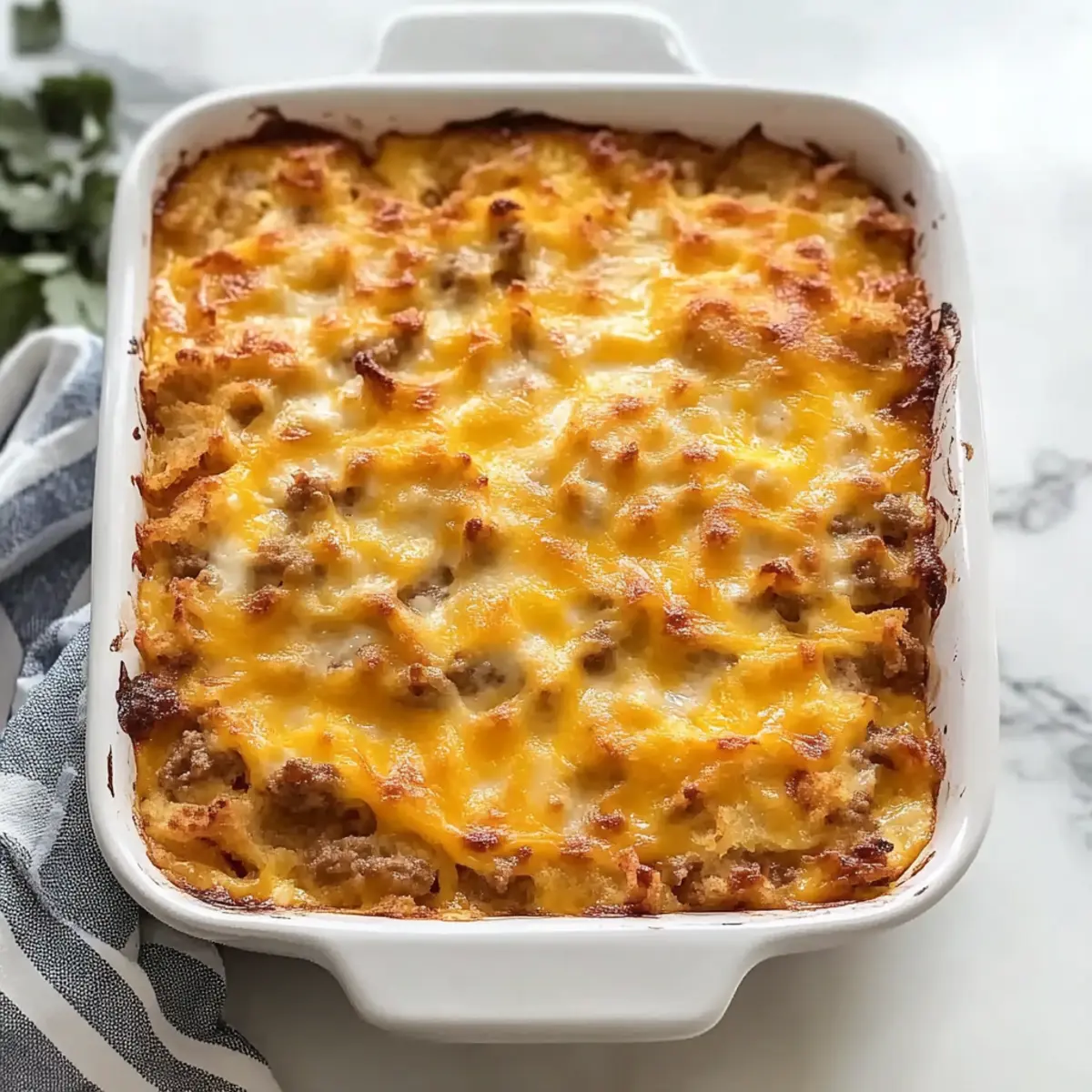 Egg Hashbrown Casserole