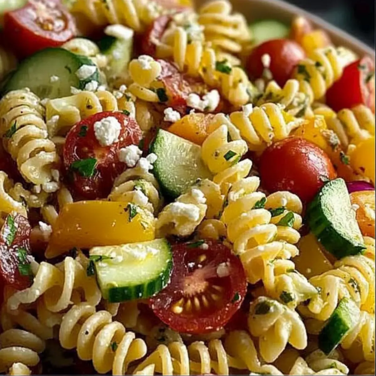 Easy Pasta Salad