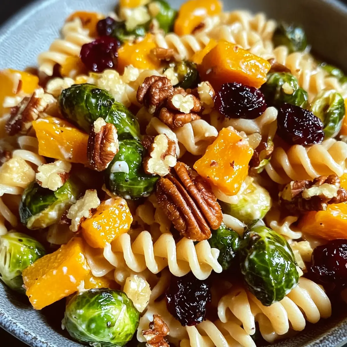 Fall Harvest Pasta Salad
