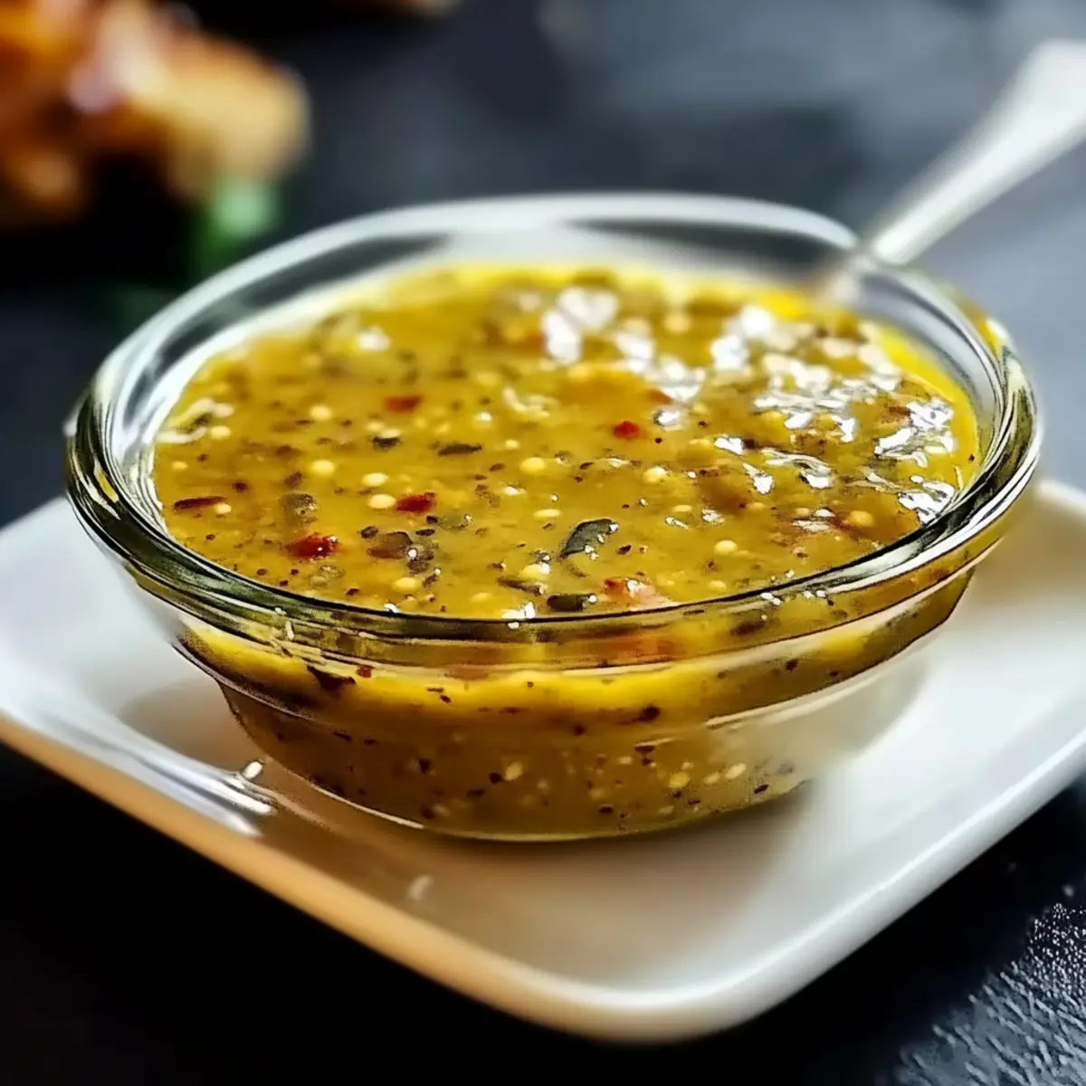 Jalapeno Honey Mustard Sauce