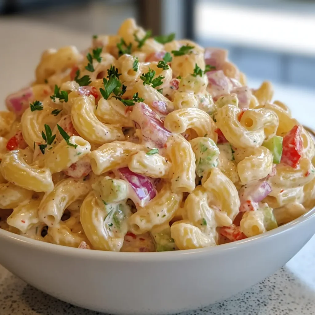 Guy Fieri Macaroni Salad: A Tangy Twist for Your Picnics