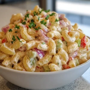 Guy Fieri Macaroni Salad