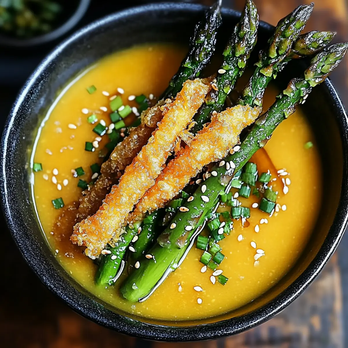 Golden Butternut Dashi Soup