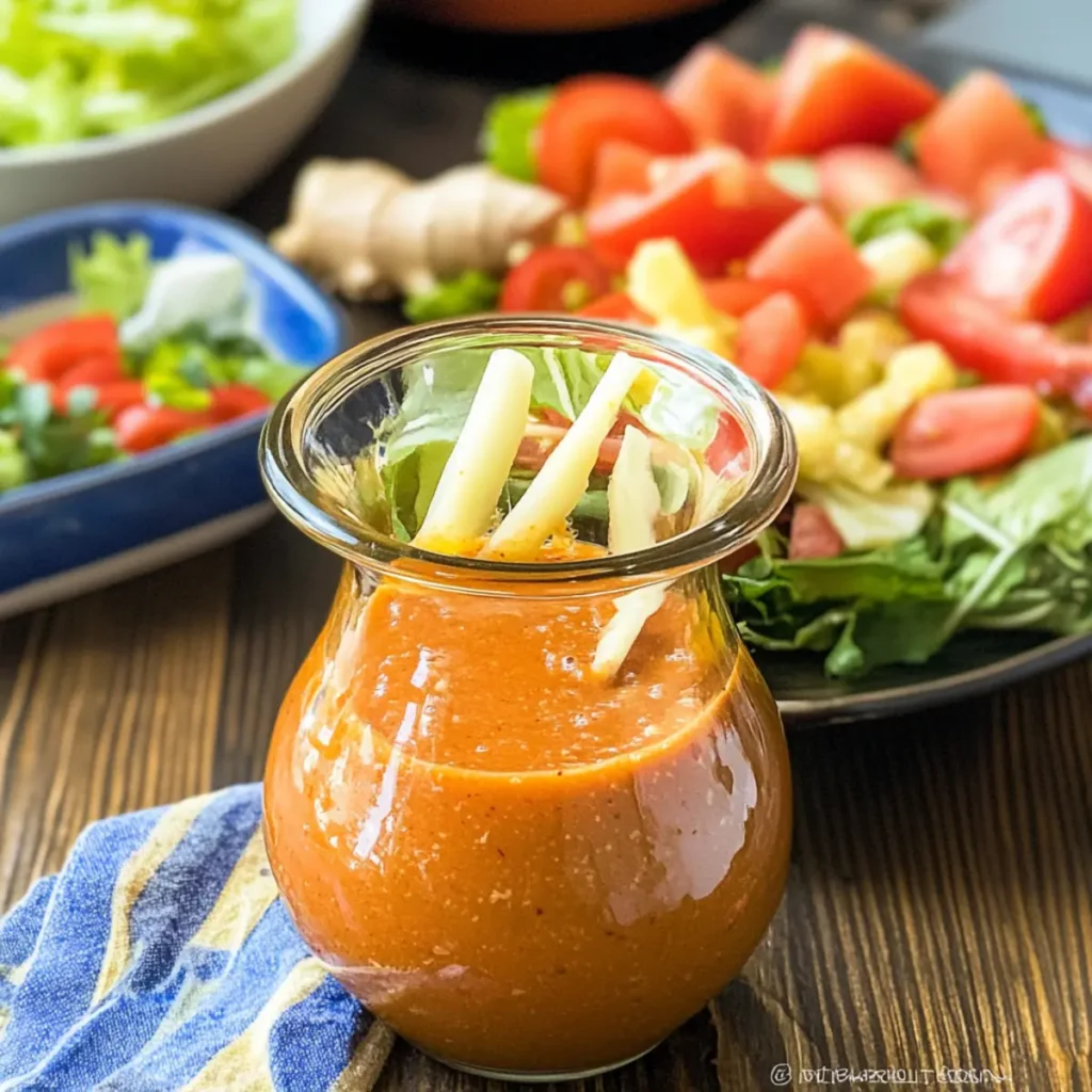 Fresh and Zesty Ginger Dressing You’ll Love on Salads