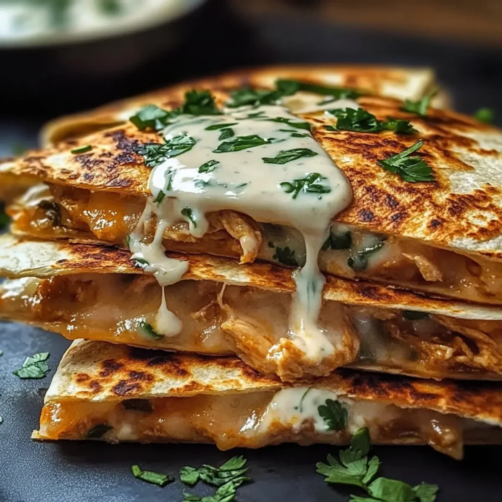 Cheesy Hot Honey Chicken Quesadillas That Wow Every Bite