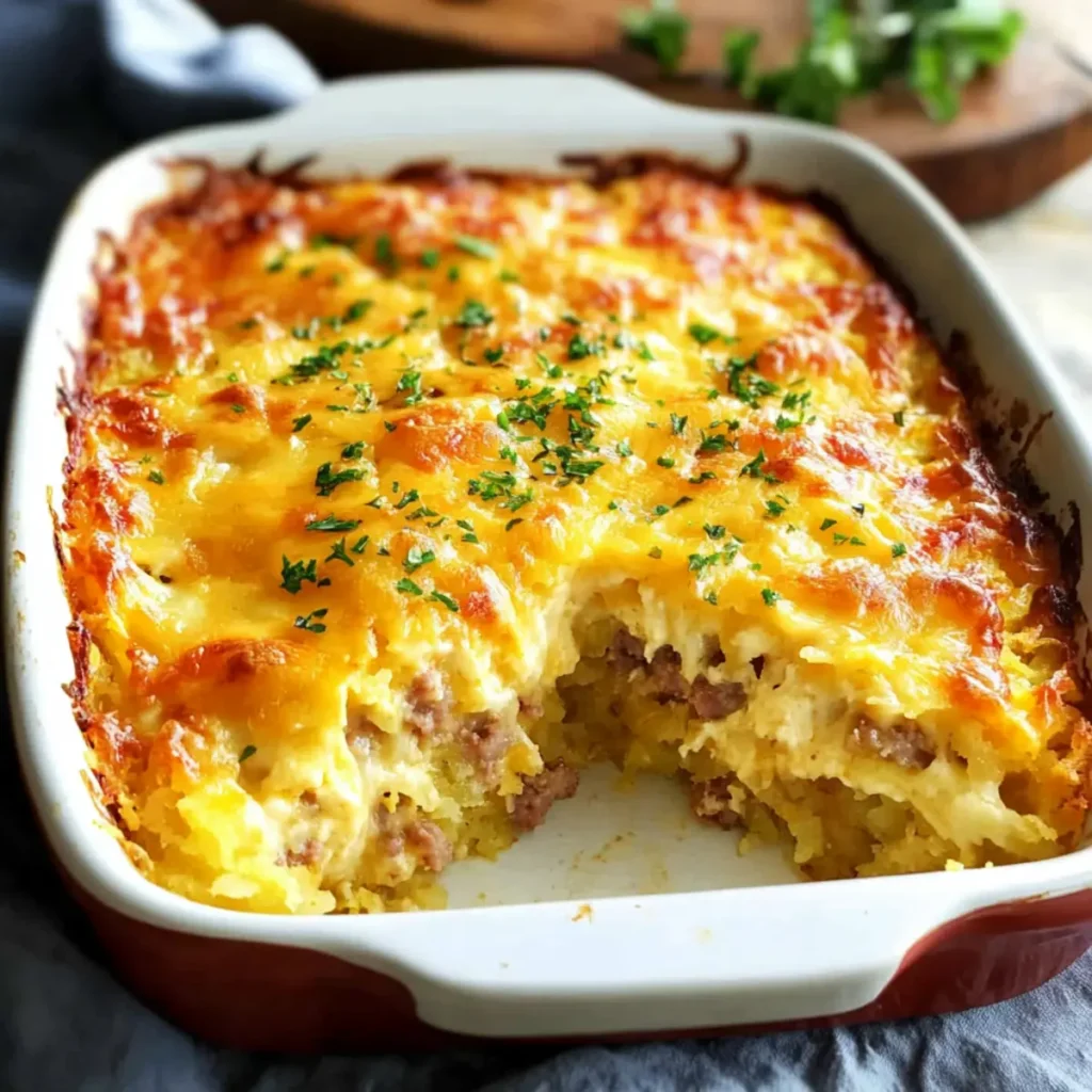 Hash Brown Breakfast Casserole